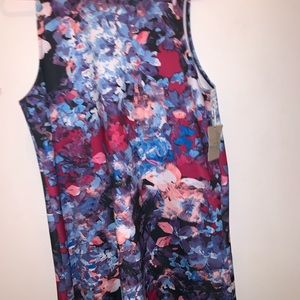 Floral sleeveless dress